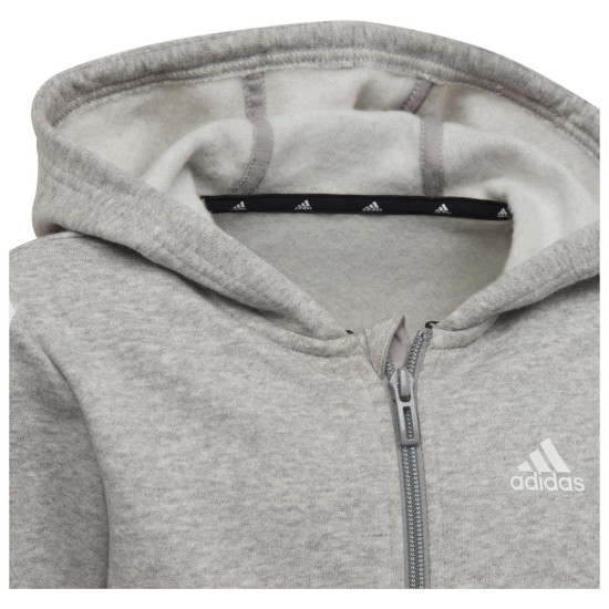 Adidas Παιδική ζακέτα LK 3-Stripes Zip Hoodie